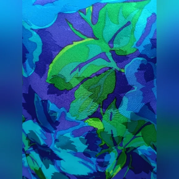 Adrianna Papell silk 2pc set - Picture 9 of 10